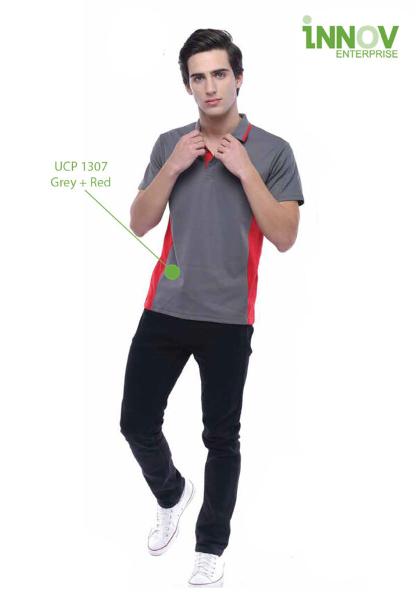 UCP13-Ultifresh Series Contra Polo T-shirt (Unisex)