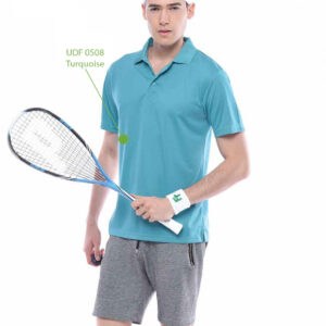 UDF05 Ultifresh Series-Dri Fit Polyester-Matching Collar Rib