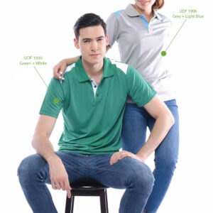 UDF19 Ultifresh Series - Dri Fit Polyester-T Max Polo T-Shirt Unisex