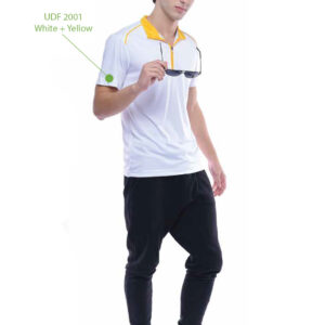 UDF20 Ultifresh Series - Dri Fit Polyester - Oriental Collar Polo T-Shirt