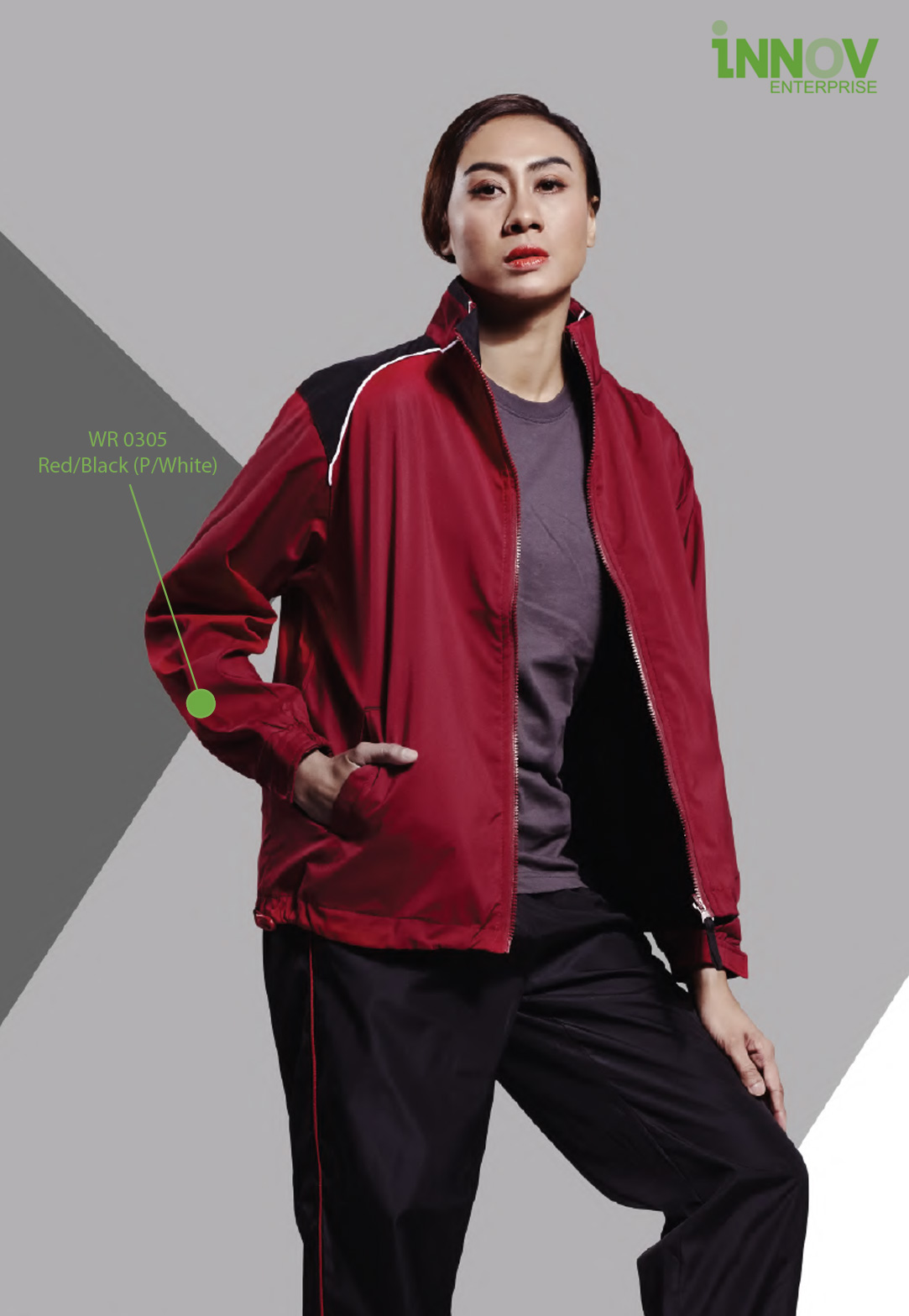 Reversible Jacket Design Singapore