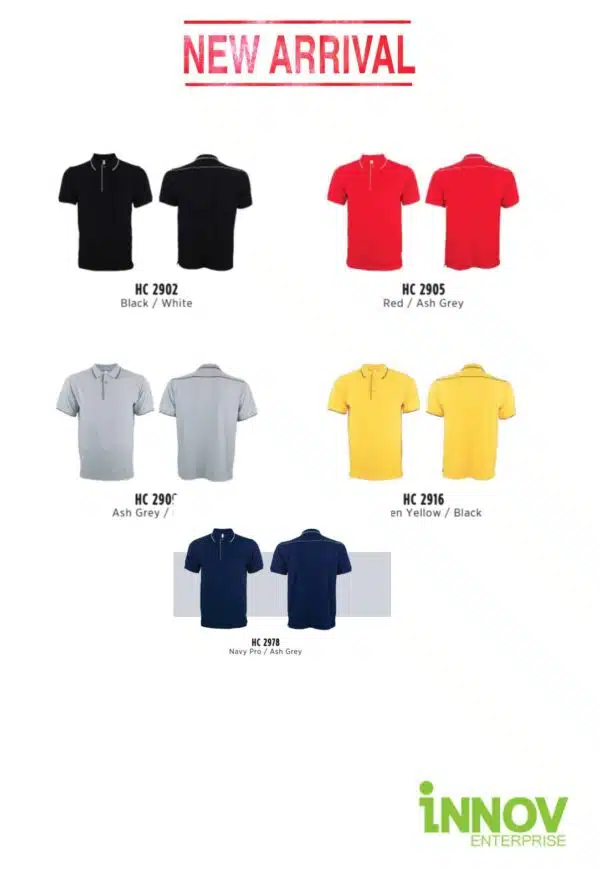 HC29 Polo Shirt - Image 2