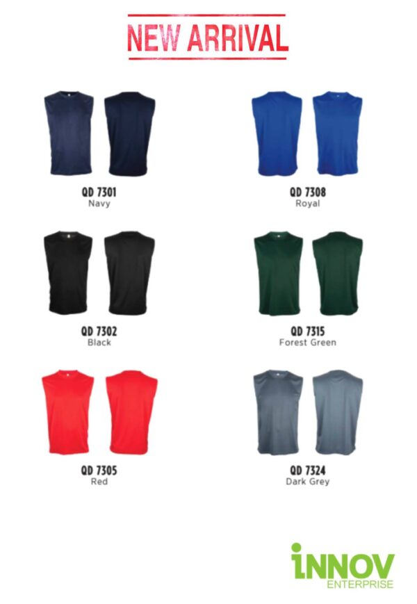 QD73 Tank Top - Image 2