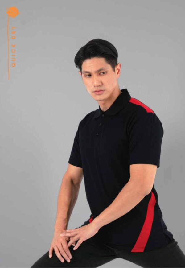 QD79 UNISEX CVC CUT & SEW Polo Shirt