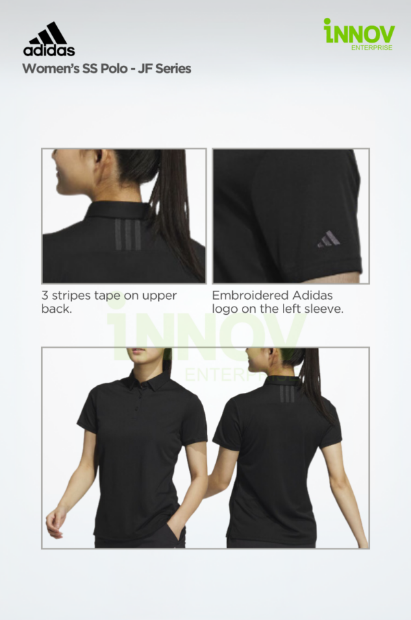 Addidas Womens SS Polo - JF Series 01