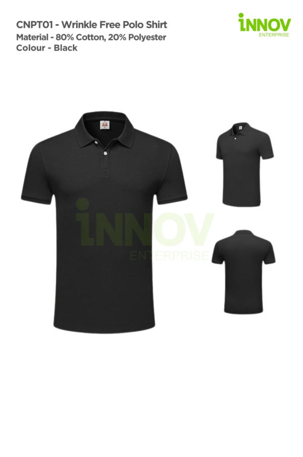 CNPT01-Wrinkle Free Polo Shirt - Image 13