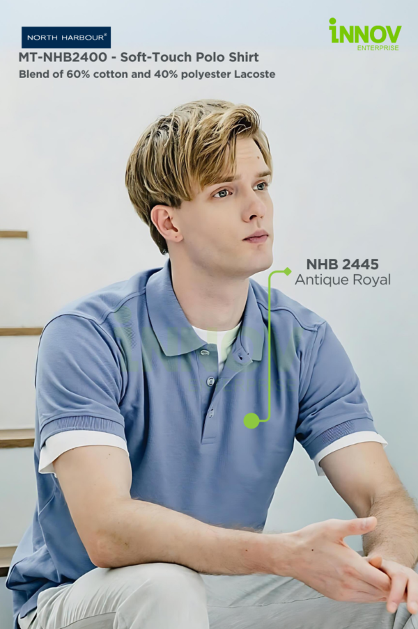 MT-NHB 2400 Soft-Touch Polo Shirt
