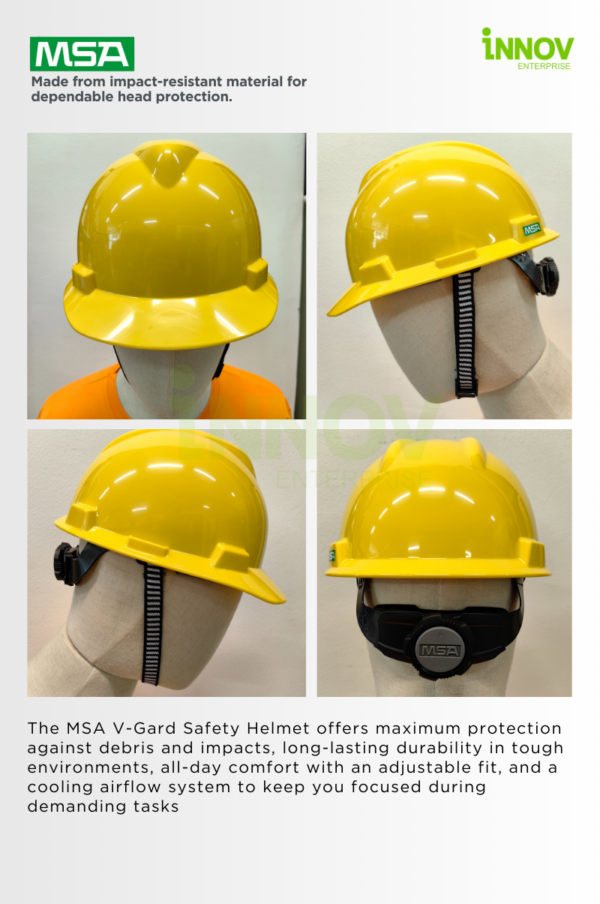 MSA Safety Helmet - Image 4