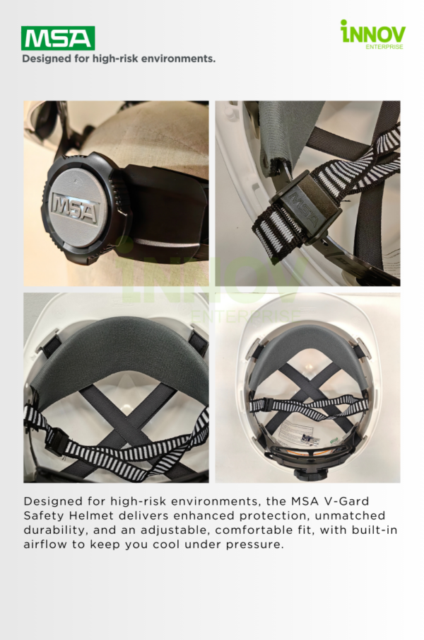 MSA Safety Helmet - Image 5
