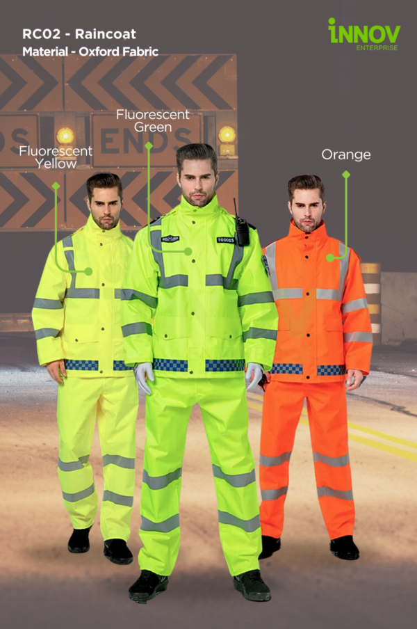Safety Raincoat
