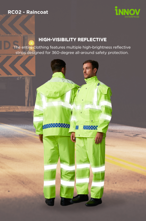 Safety Raincoat - Image 2