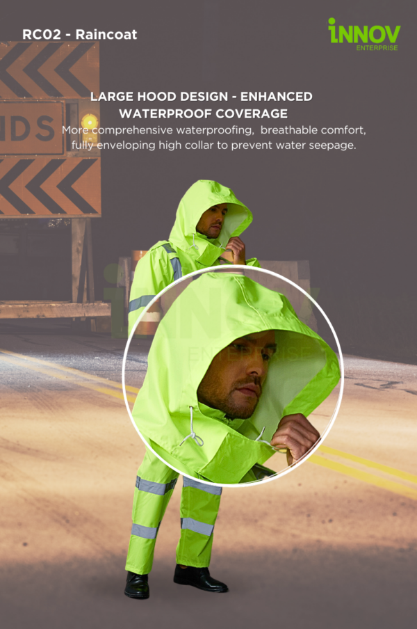 Safety Raincoat - Image 3