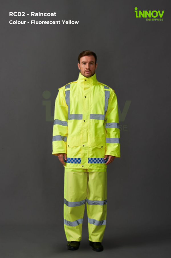 Safety Raincoat - Image 4