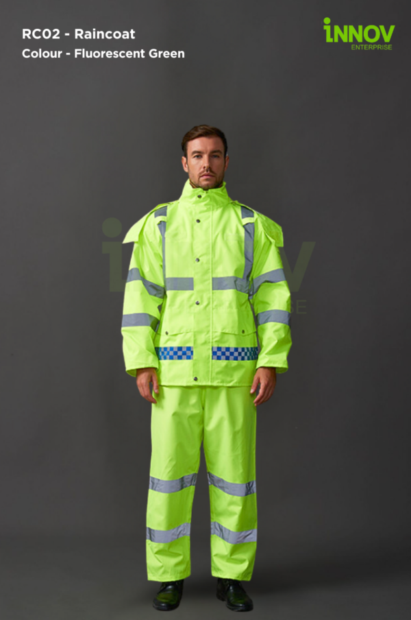 Safety Raincoat - Image 5