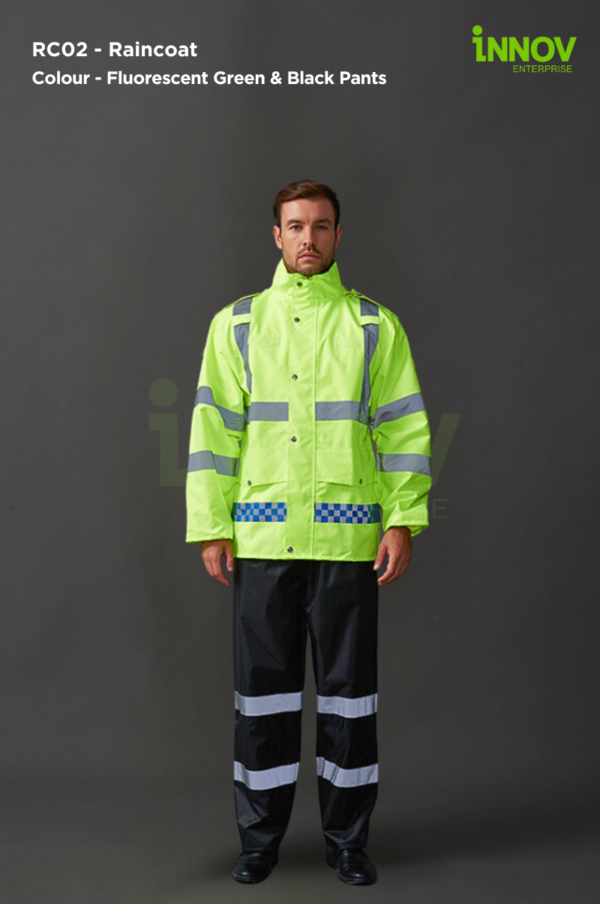Safety Raincoat - Image 6