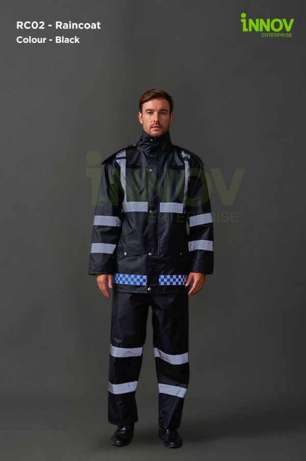 Safety Raincoat - Image 8