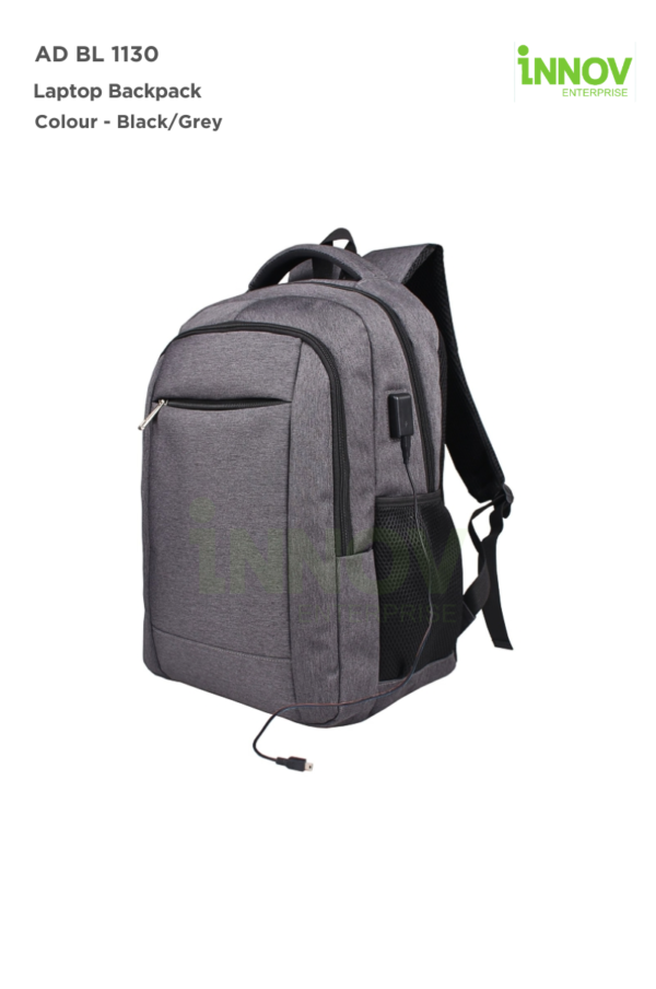 AD BL 1130 Laptop Backpack with USB - Image 3