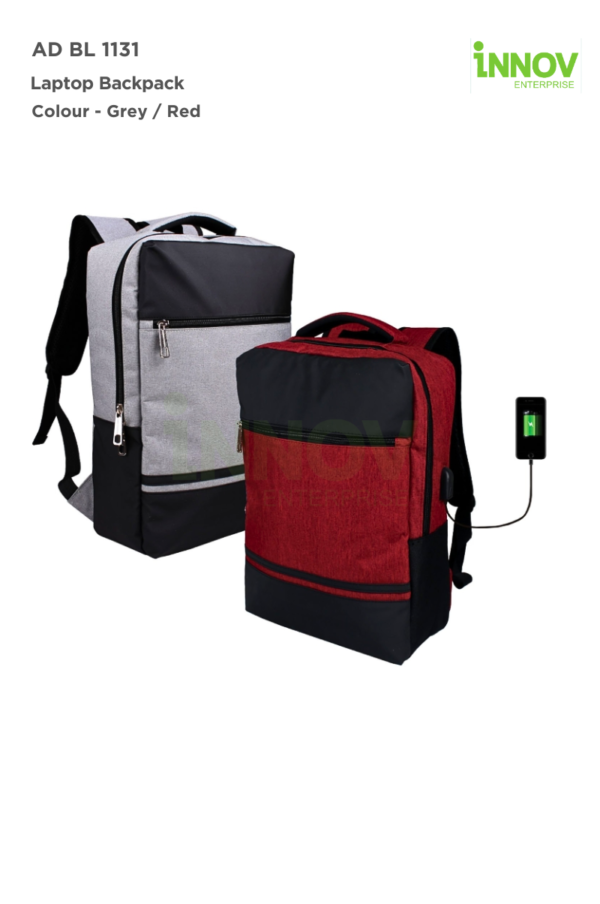 AD BL 1131 Multifunctional Laptop Backpack - Image 2