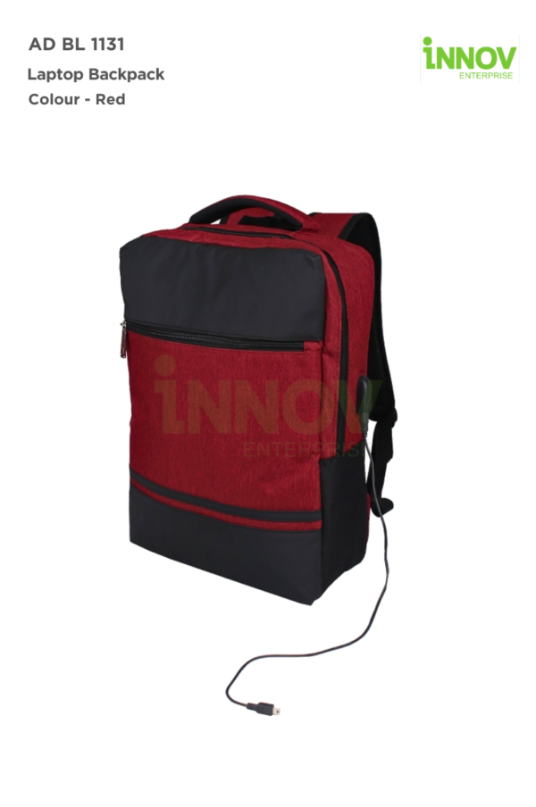 AD BL 1131 Multifunctional Laptop Backpack - Image 3