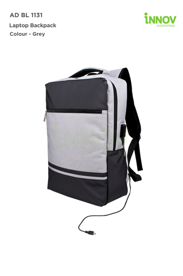 AD BL 1131 Multifunctional Laptop Backpack - Image 4