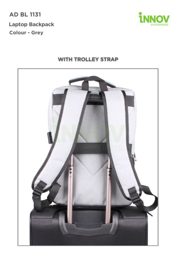 AD BL 1131 Multifunctional Laptop Backpack - Image 6