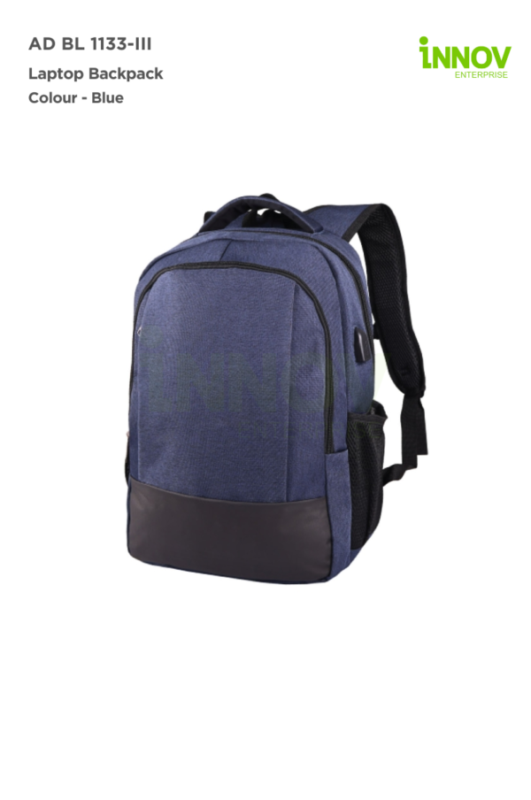 AD BL 1133-III  Personalized Laptop Backpack - Image 5