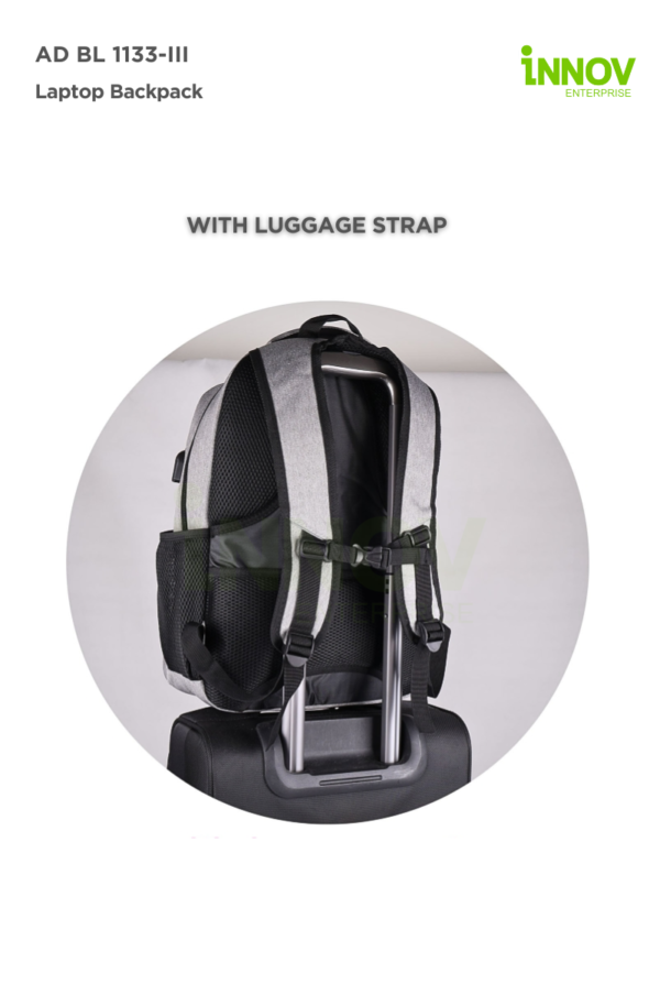 AD BL 1133-III  Personalized Laptop Backpack - Image 8