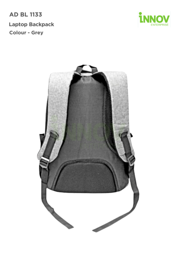 AD BL 1133 Laptop Backpack with Logo - Image 3