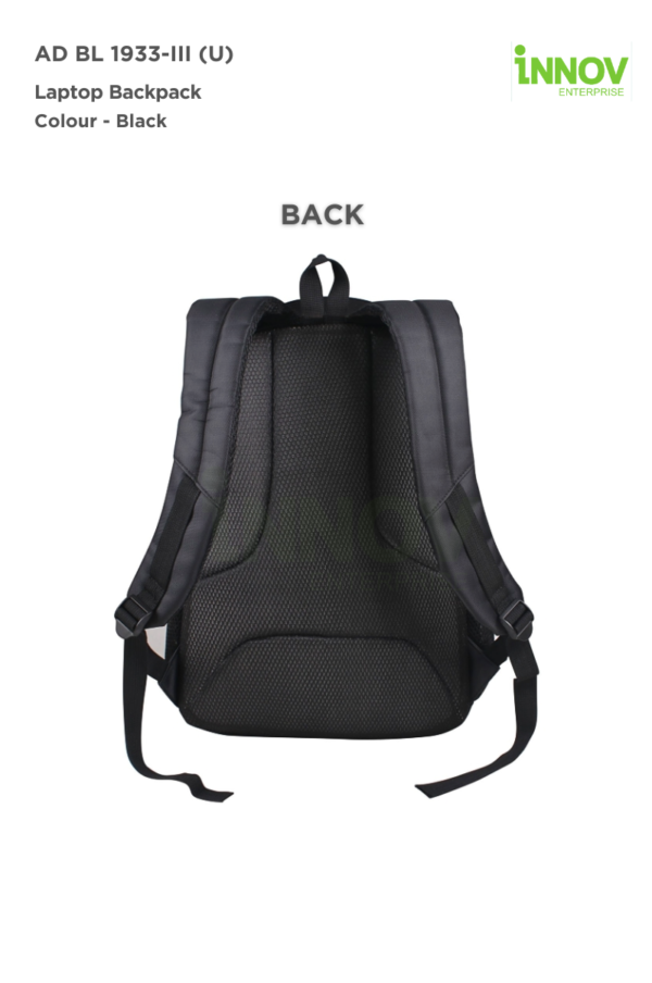 AD BL 1933-III (U) Laptop Backpack with USB Charging Port - Image 3