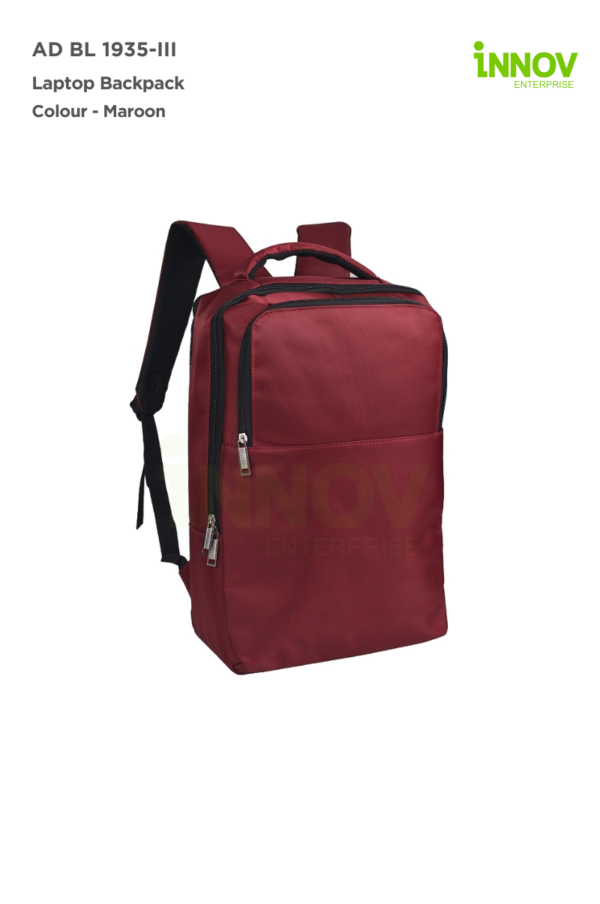 AD BL 1935-III Travel Laptop Backpack - Image 3