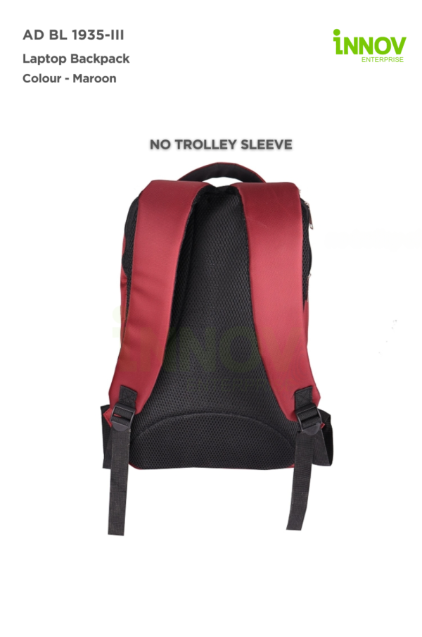 AD BL 1935-III Travel Laptop Backpack - Image 4