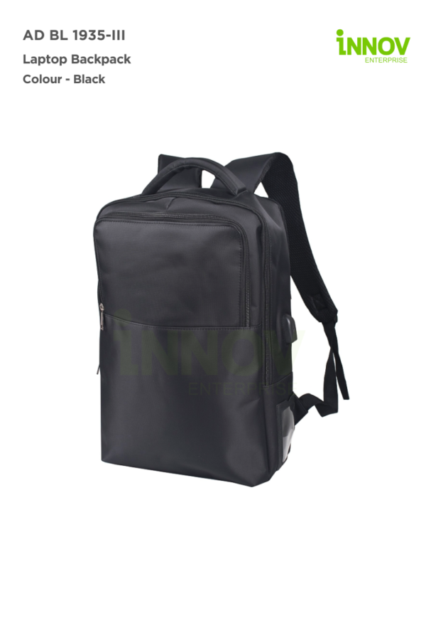 AD BL 1935-III Travel Laptop Backpack - Image 6