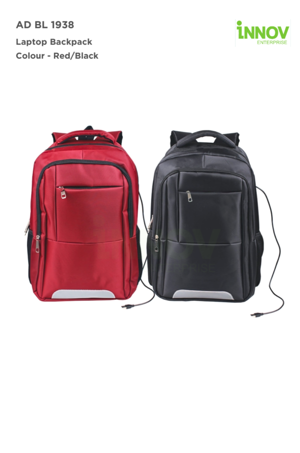 AD BL 1938 Best Travel Laptop Backpack - Image 2