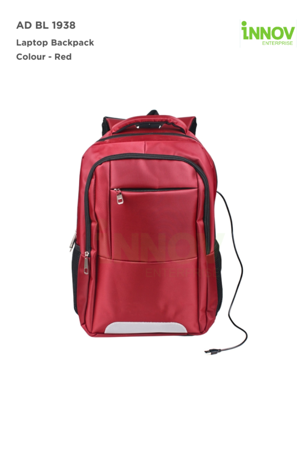 AD BL 1938 Best Travel Laptop Backpack - Image 3
