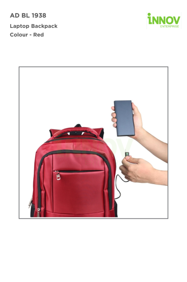AD BL 1938 Best Travel Laptop Backpack - Image 5