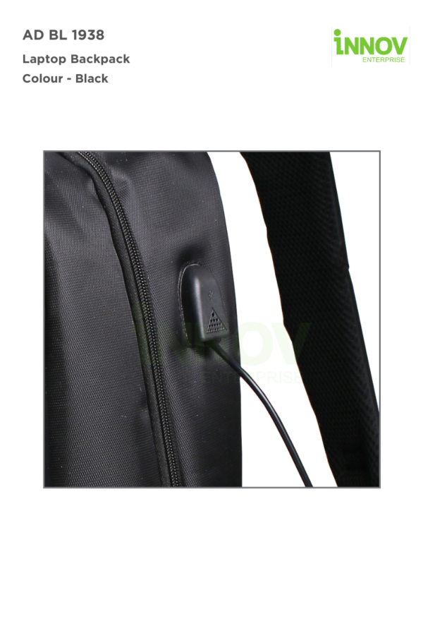 AD BL 1938 Best Travel Laptop Backpack - Image 6