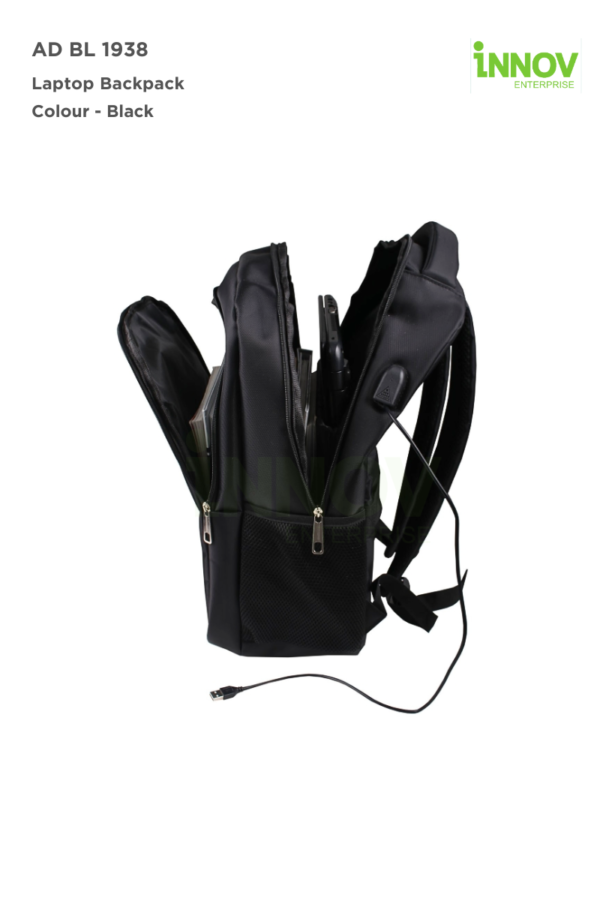 AD BL 1938 Best Travel Laptop Backpack - Image 7