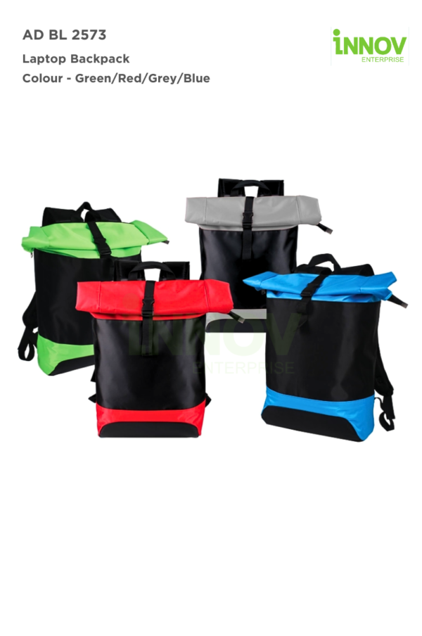 AD BL 2573 Travel Backpack with Laptop Compartment - Image 2