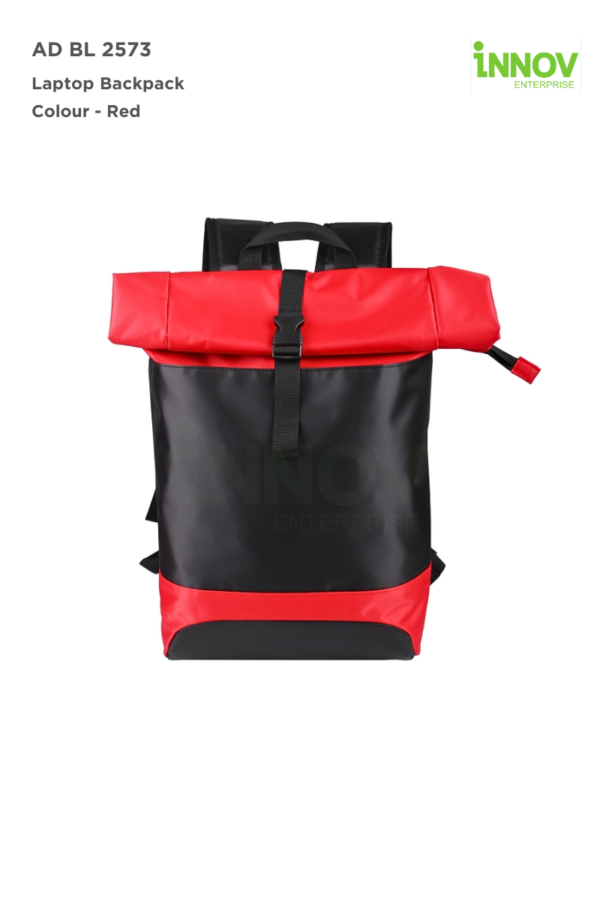 AD BL 2573 Travel Backpack with Laptop Compartment - Image 8