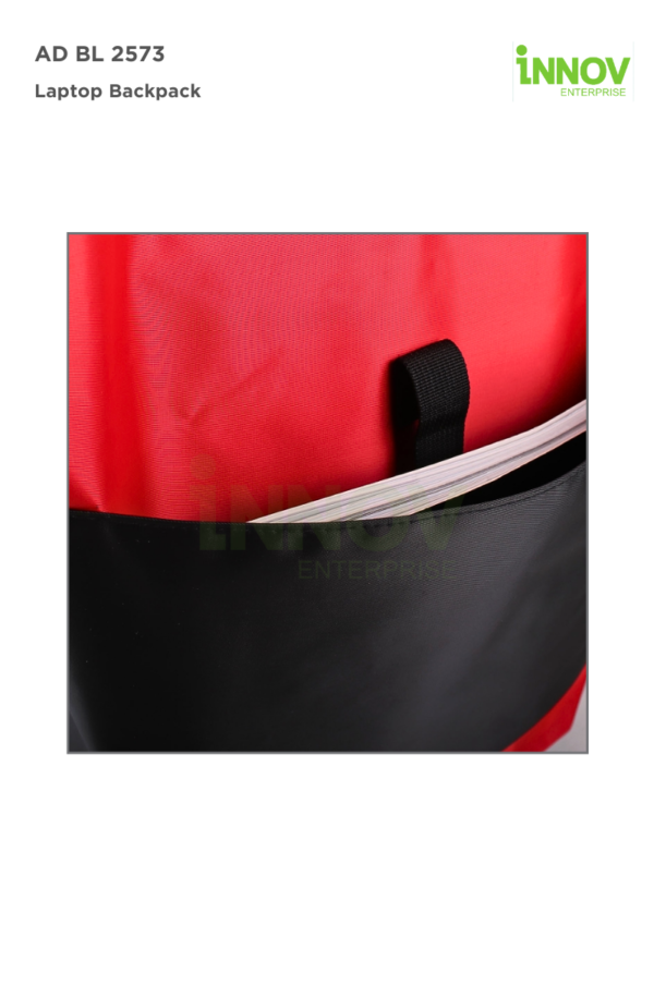 AD BL 2573 Travel Backpack with Laptop Compartment - Image 7