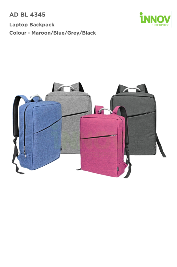 AD BL 4345 Padded Laptop Backpack - Image 2