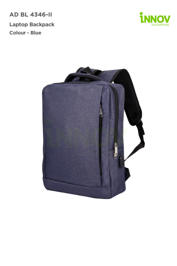 AD BL 4346-II Business Laptop Backpack - Image 3