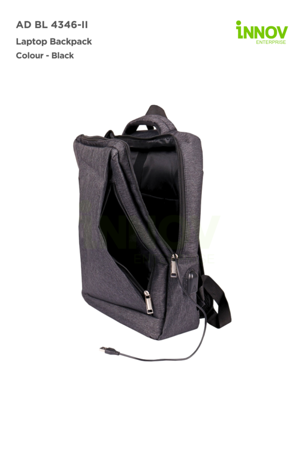 AD BL 4346-II Business Laptop Backpack - Image 6