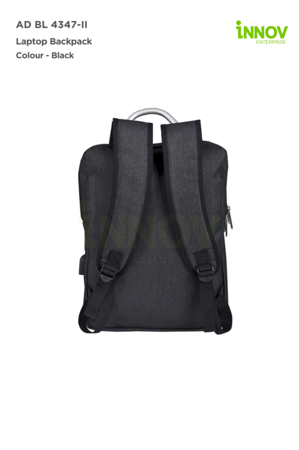 AD BL 4347-II Water Resistant Laptop Backpack - Image 5