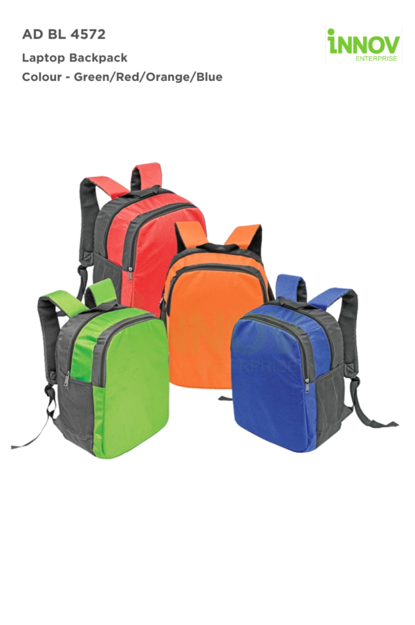 AD BL 4572 Unisex Laptop Backpack - Image 2