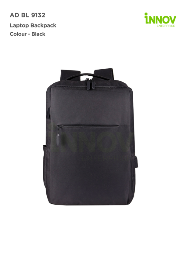 AD BL 9132 Laptop USB Backpack - Image 3