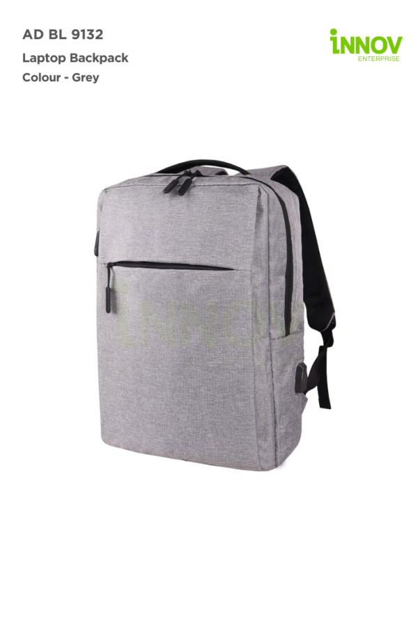 AD BL 9132 Laptop USB Backpack - Image 4