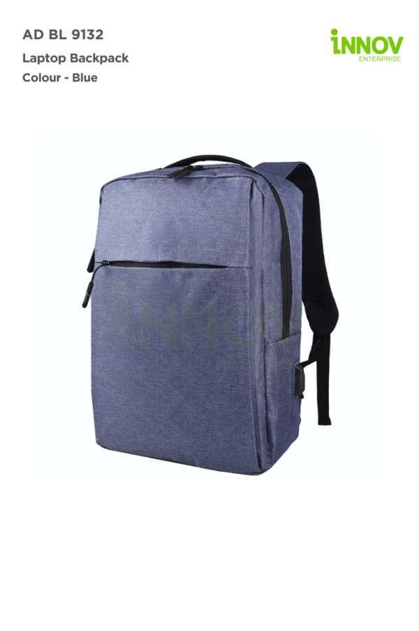 AD BL 9132 Laptop USB Backpack - Image 5