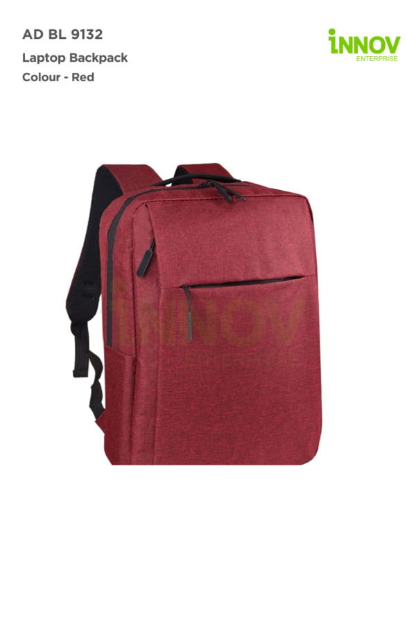 AD BL 9132 Laptop USB Backpack - Image 9