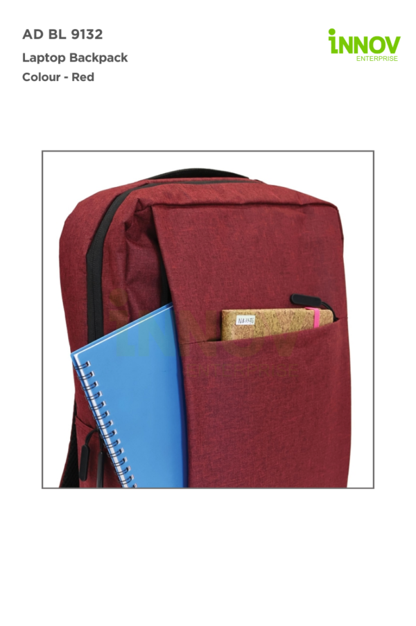 AD BL 9132 Laptop USB Backpack - Image 8